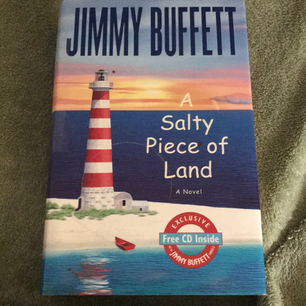 Jimmy Buffett hard back book